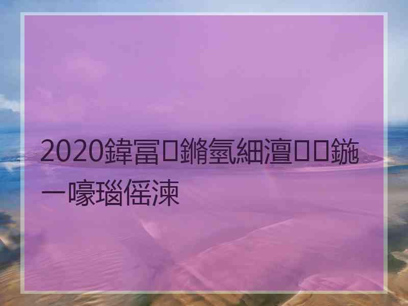 2020鍏冨鏅氫細澶鍦ㄧ嚎瑙傜湅