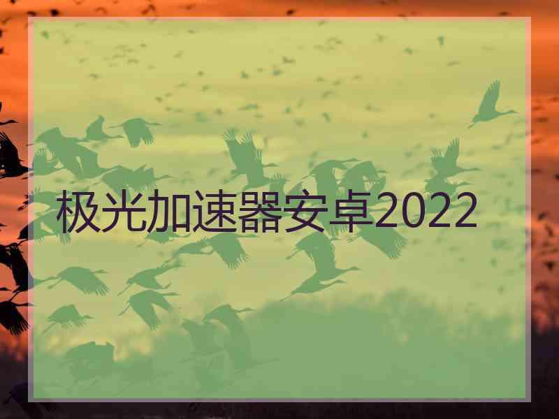 极光加速器安卓2022