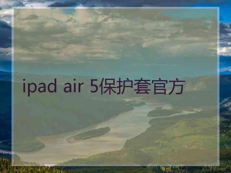 ipad air 5保护套官方