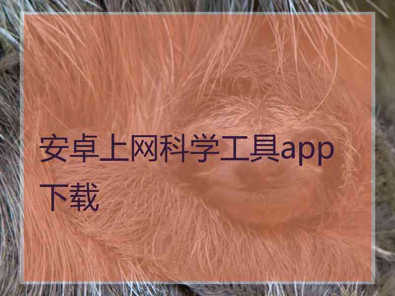 安卓上网科学工具app 下载