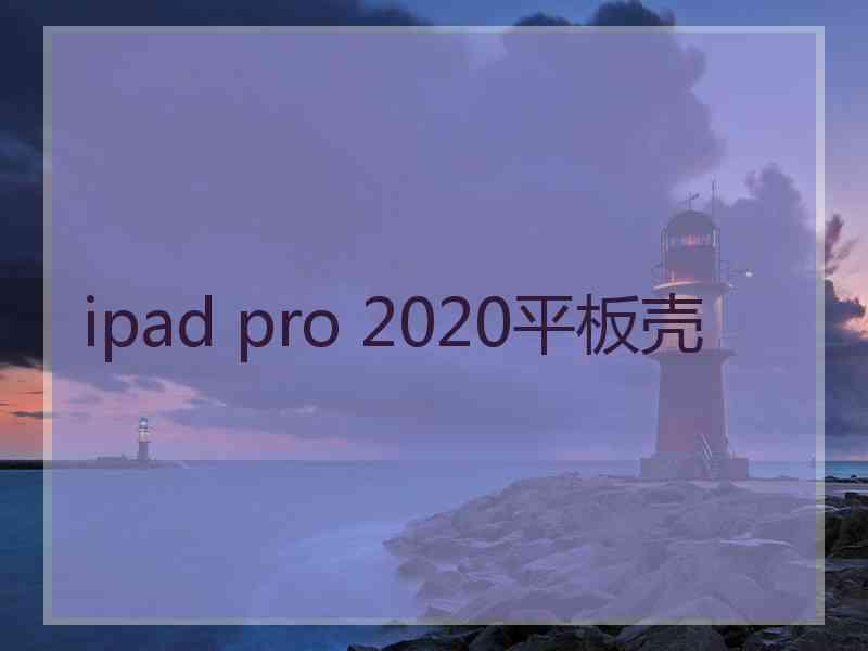 ipad pro 2020平板壳