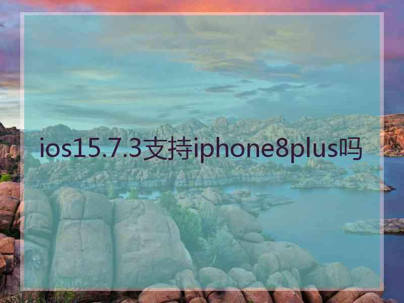 ios15.7.3支持iphone8plus吗