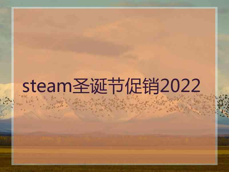 steam圣诞节促销2022