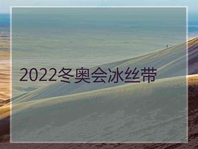 2022冬奥会冰丝带