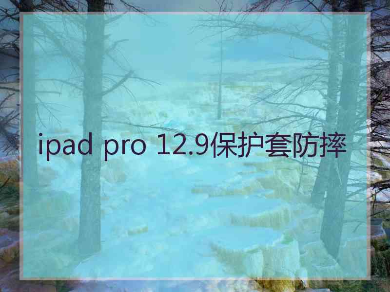 ipad pro 12.9保护套防摔