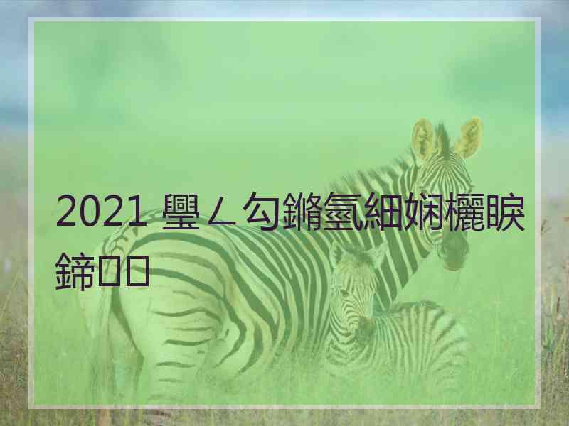 2021 璺ㄥ勾鏅氫細娴欐睙鍗