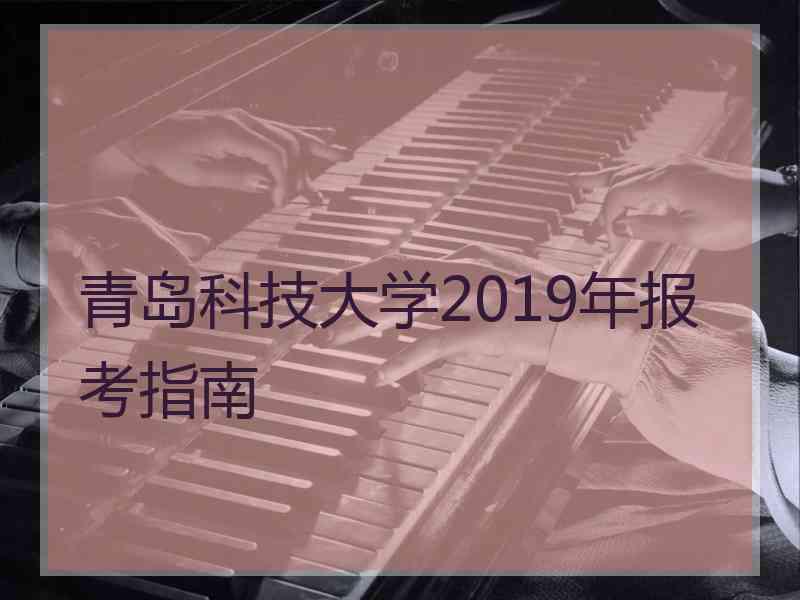 青岛科技大学2019年报考指南