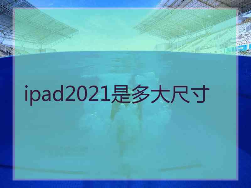 ipad2021是多大尺寸