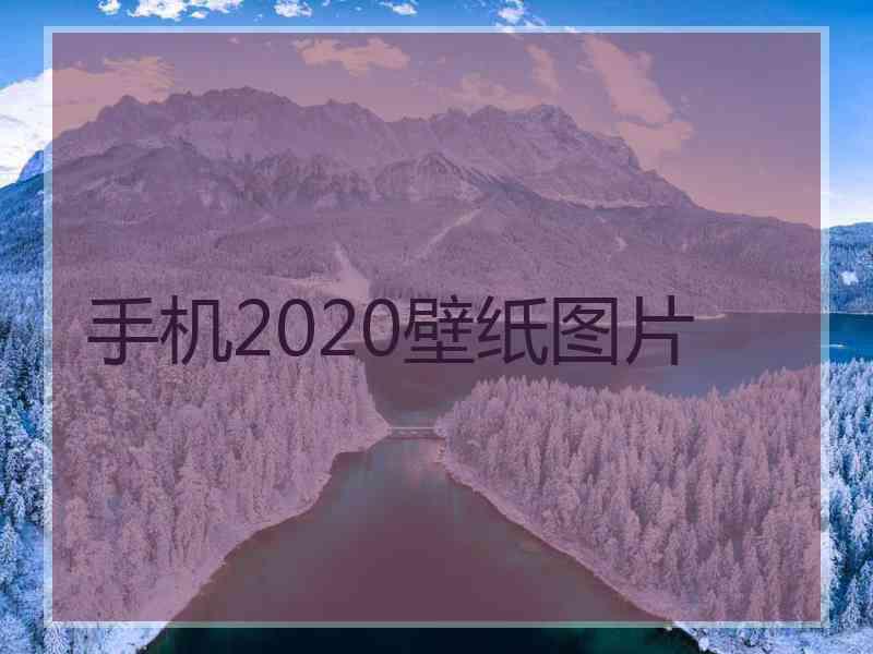 手机2020壁纸图片