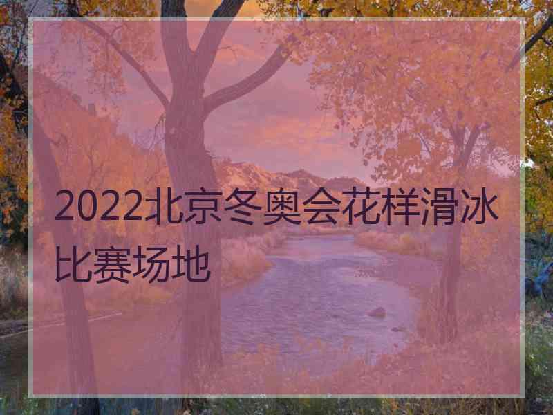 2022北京冬奥会花样滑冰比赛场地