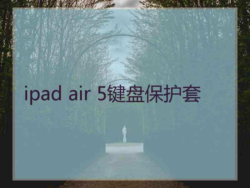 ipad air 5键盘保护套