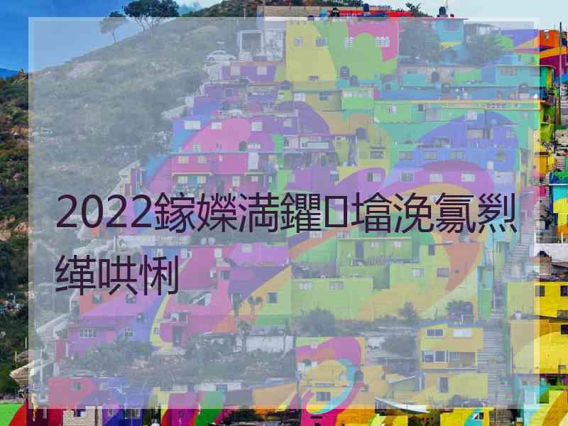 2022鎵嬫満鑺墖浼氱煭缂哄悧