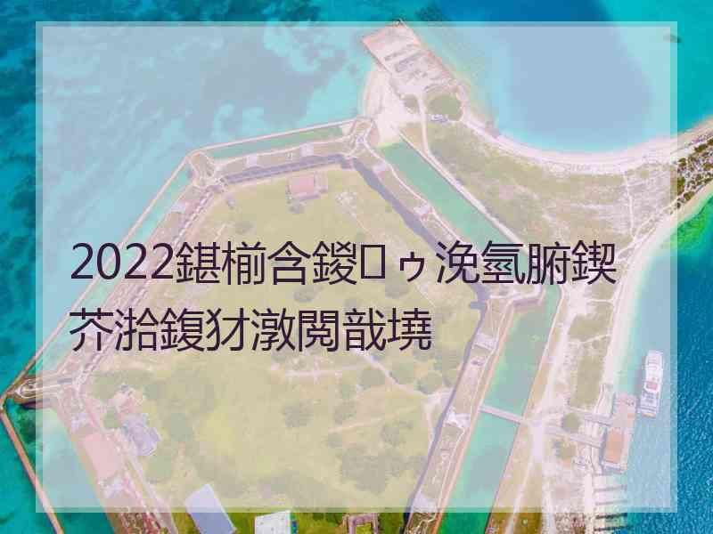 2022鍖椾含鍐ゥ浼氫腑鍥芥湁鍑犲潡閲戠墝