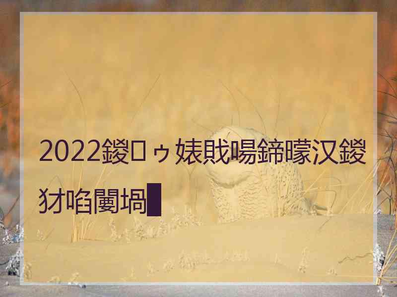 2022鍐ゥ婊戝啺鍗曚汉鍐犲啗闄堝▉