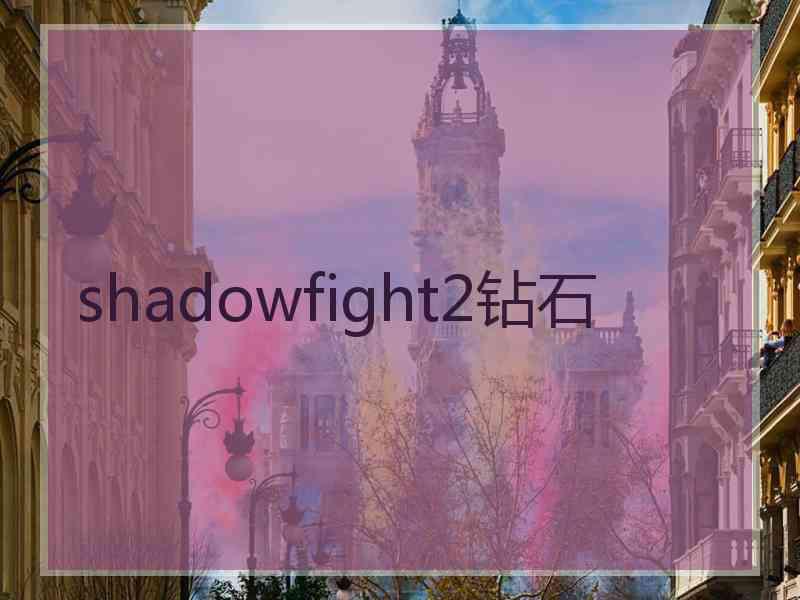 shadowfight2钻石