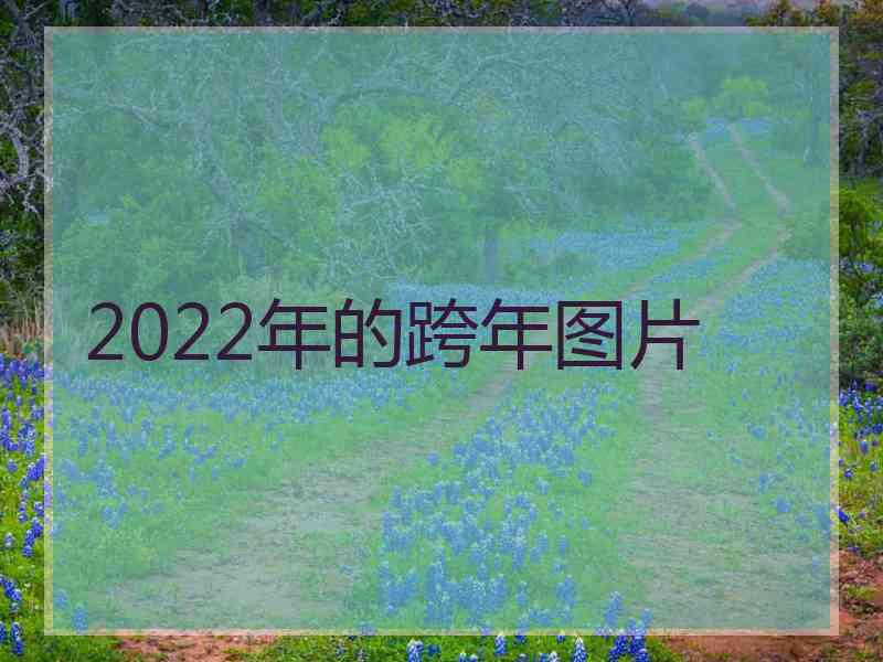 2022年的跨年图片