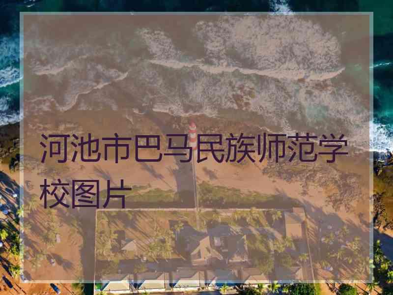 河池市巴马民族师范学校图片