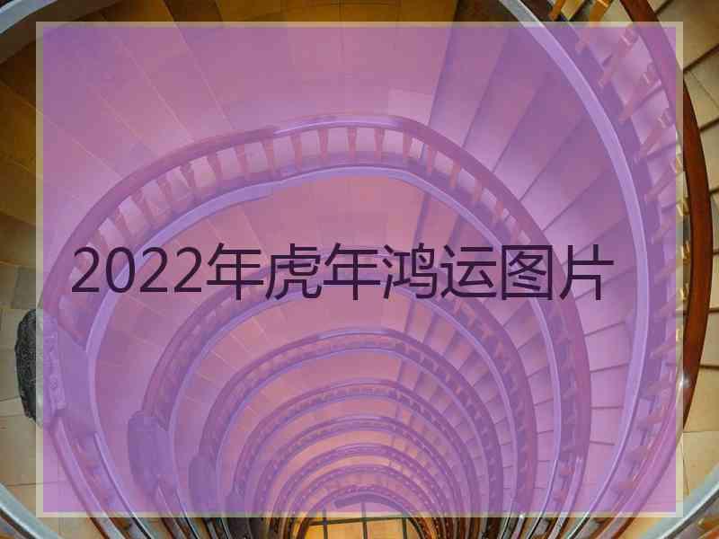 2022年虎年鸿运图片