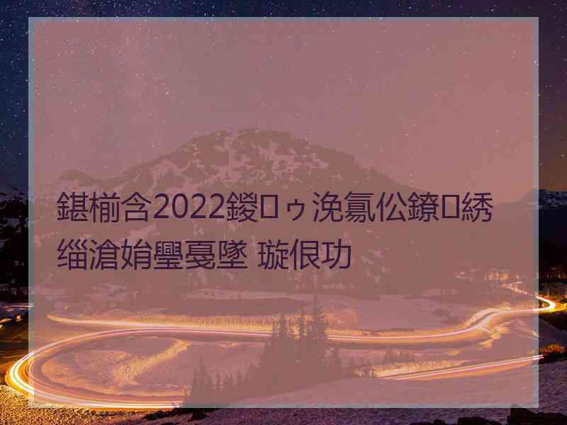 鍖椾含2022鍐ゥ浼氱伀鐐綉缁滄姢璺戞墜 璇佷功