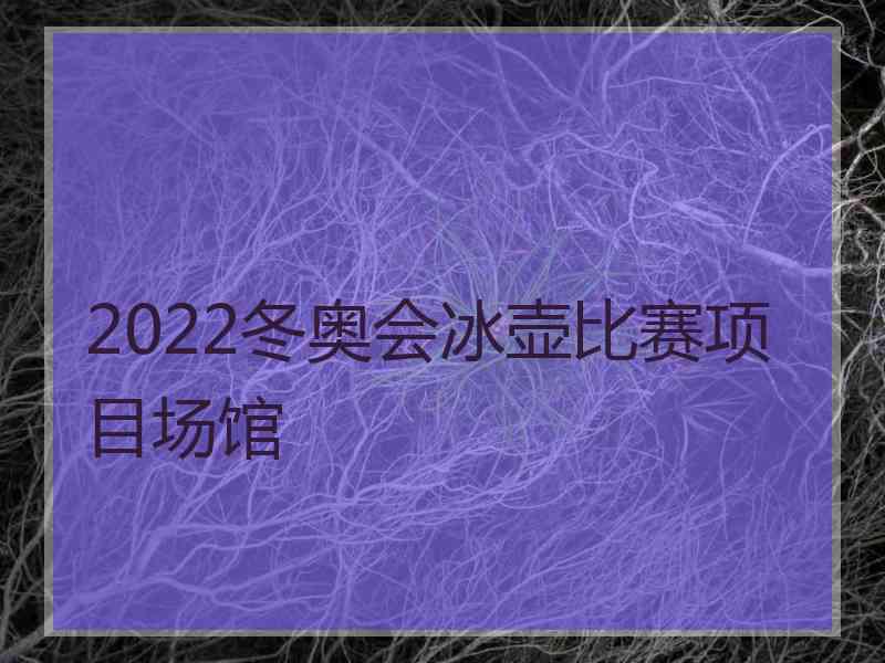 2022冬奥会冰壶比赛项目场馆