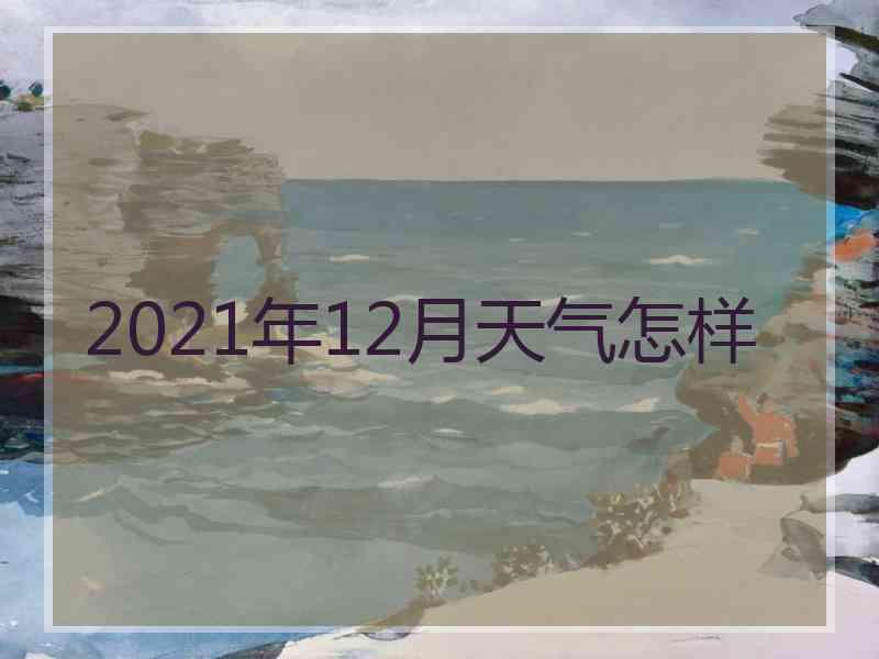 2021年12月天气怎样