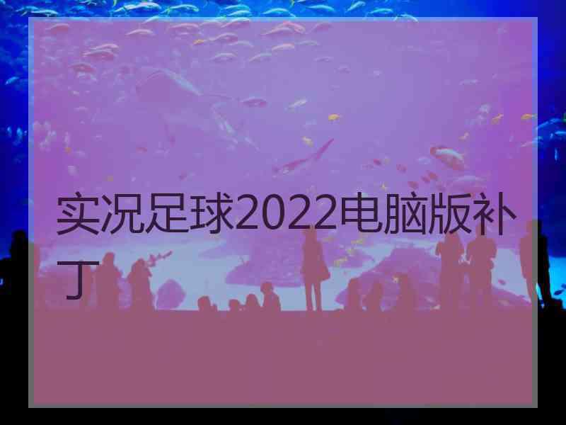 实况足球2022电脑版补丁