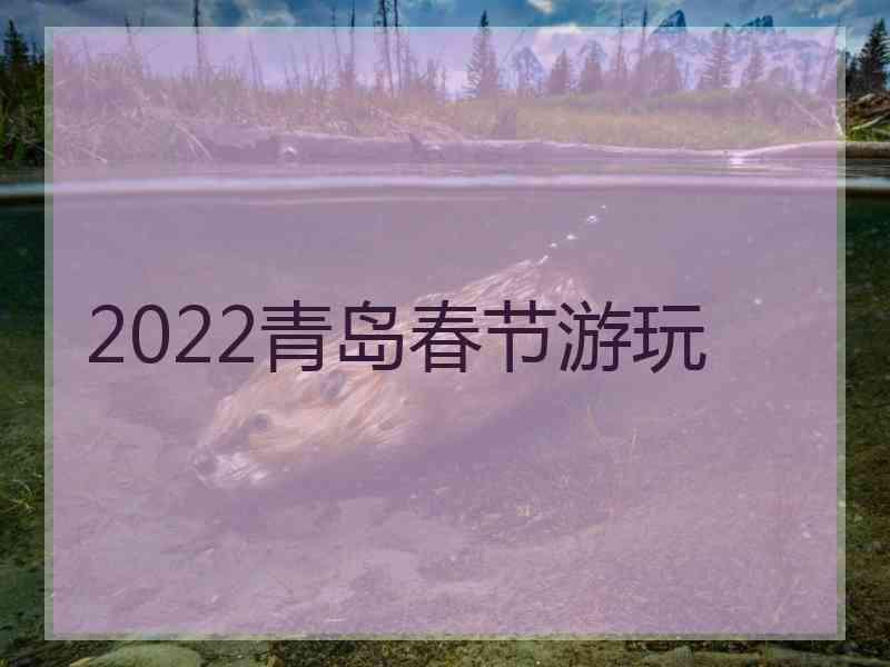 2022青岛春节游玩