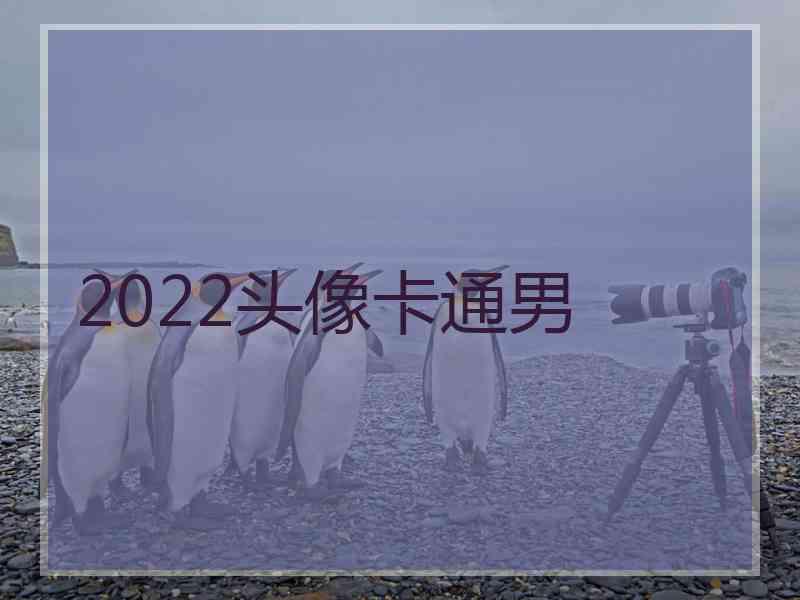 2022头像卡通男