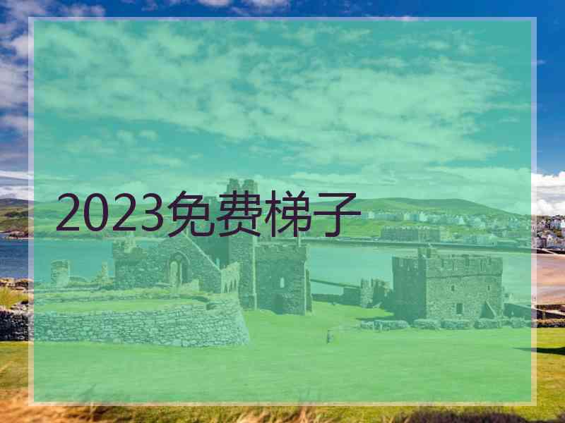 2023免费梯子