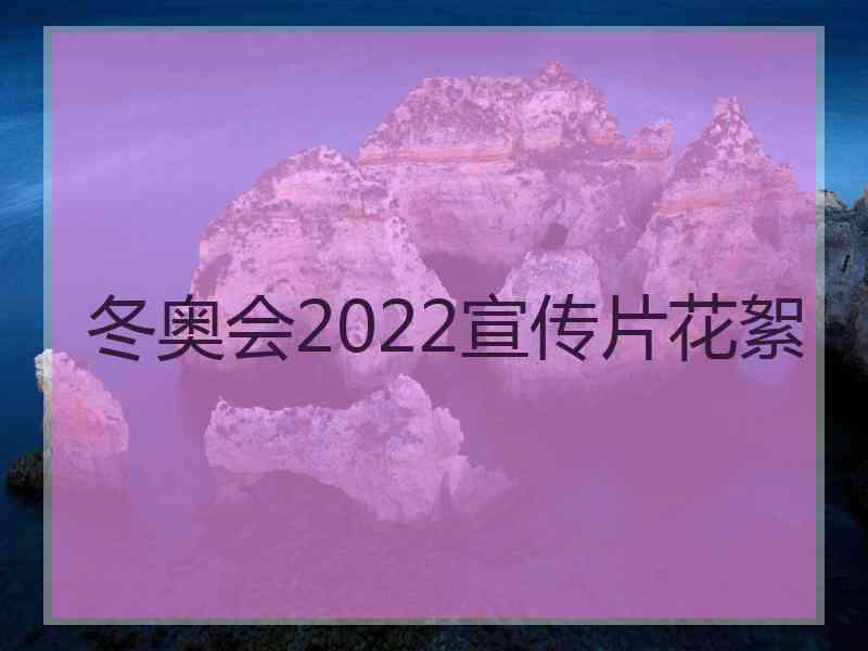 冬奥会2022宣传片花絮