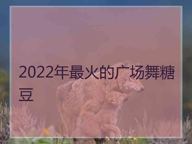 2022年最火的广场舞糖豆