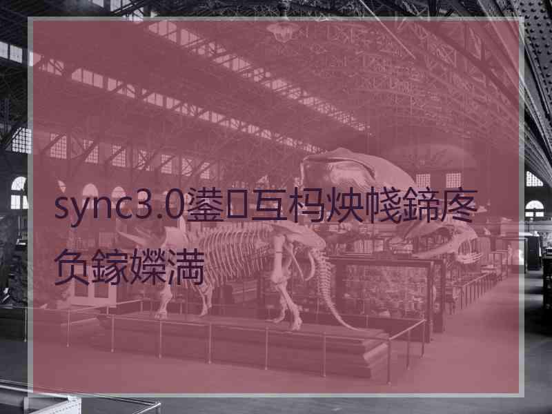 sync3.0鍙互杩炴帴鍗庝负鎵嬫満