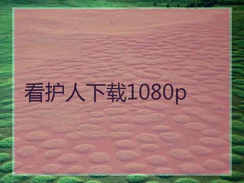 看护人下载1080p