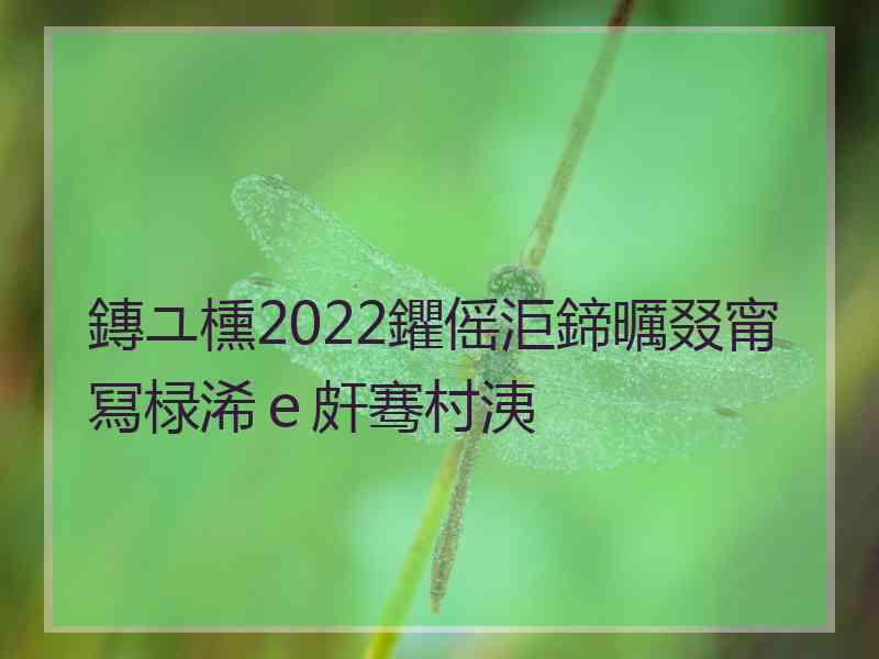 鏄ユ櫄2022鑺傜洰鍗曞叕甯冩椂浠ｅ皯骞村洟