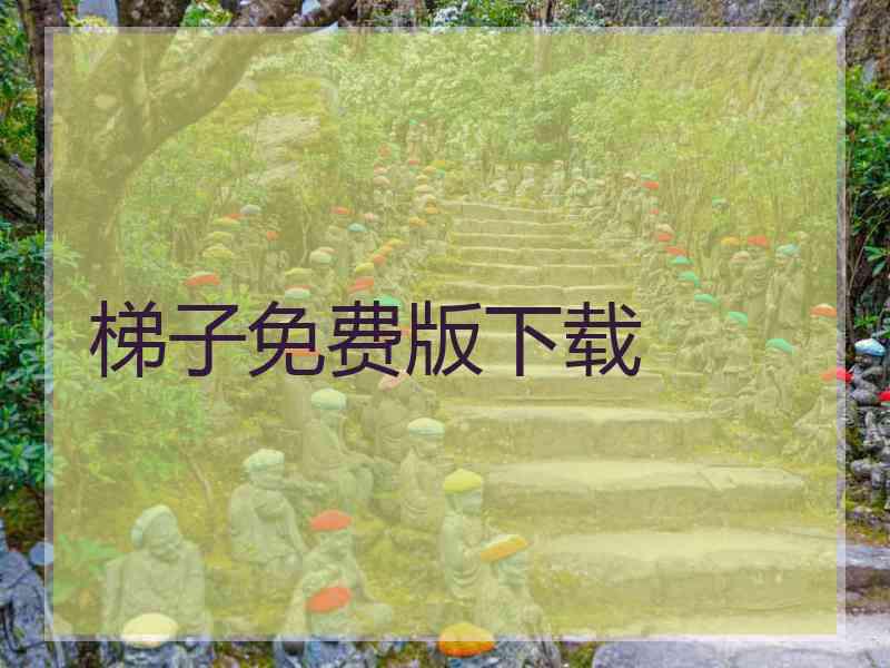 梯子免费版下载