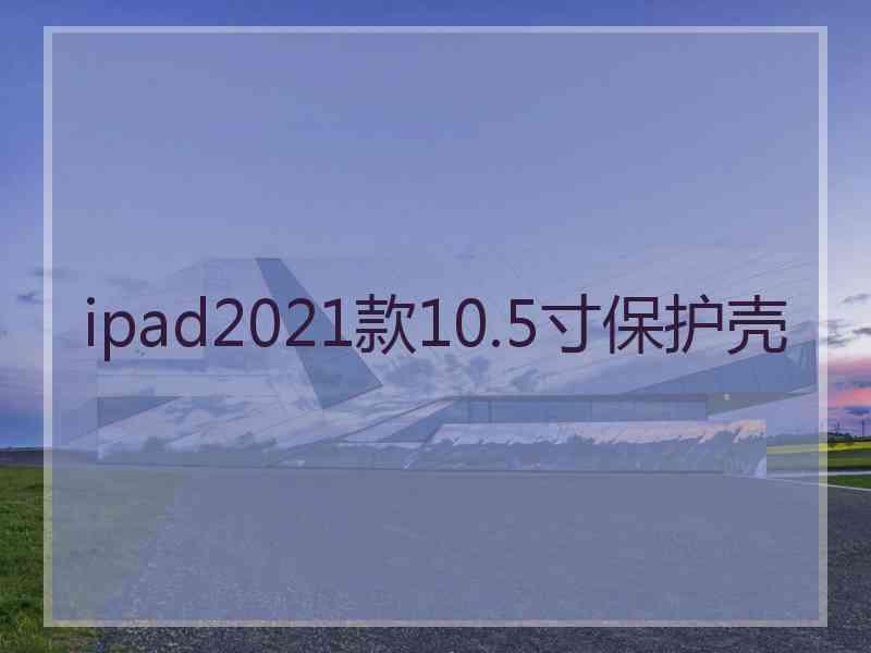 ipad2021款10.5寸保护壳