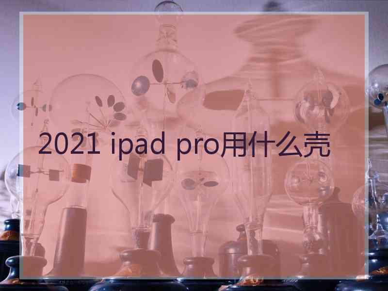 2021 ipad pro用什么壳