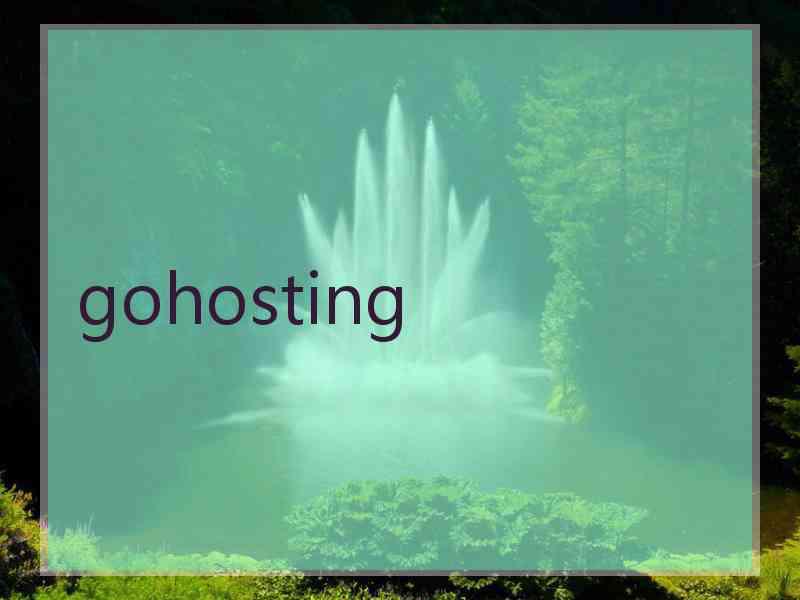 gohosting