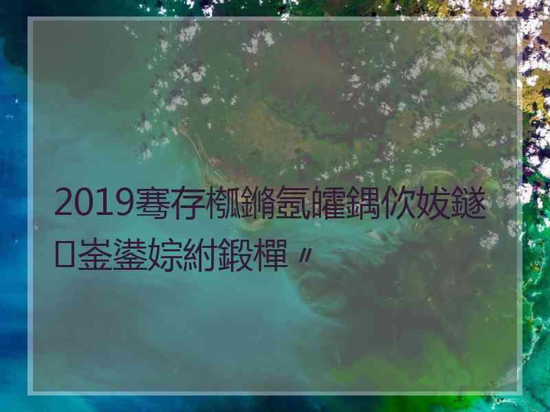 2019骞存槬鏅氬皬鍝佽妭鐩崟鍙婃紨鍛樿〃