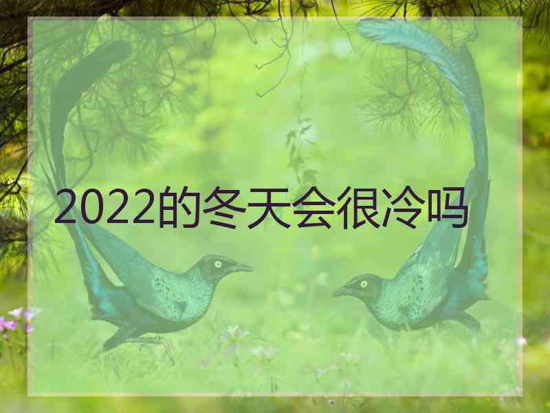 2022的冬天会很冷吗