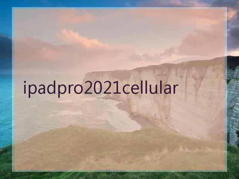 ipadpro2021cellular