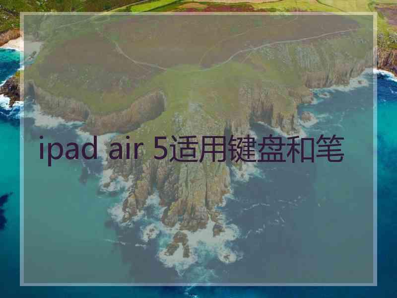 ipad air 5适用键盘和笔