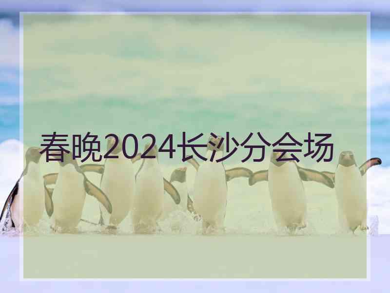 春晚2024长沙分会场