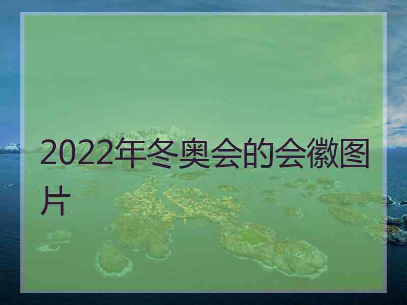 2022年冬奥会的会徽图片