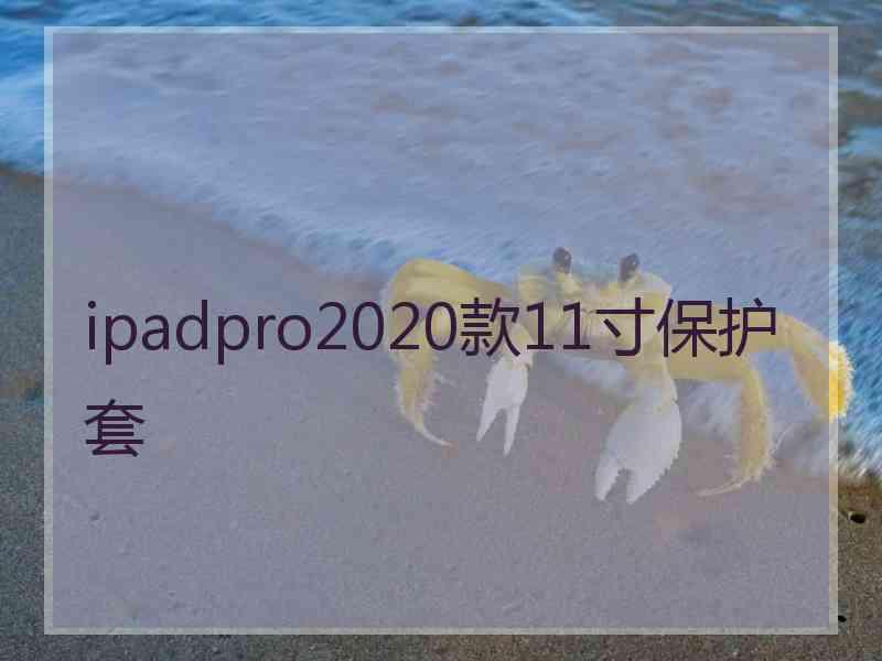 ipadpro2020款11寸保护套