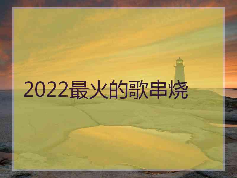 2022最火的歌串烧