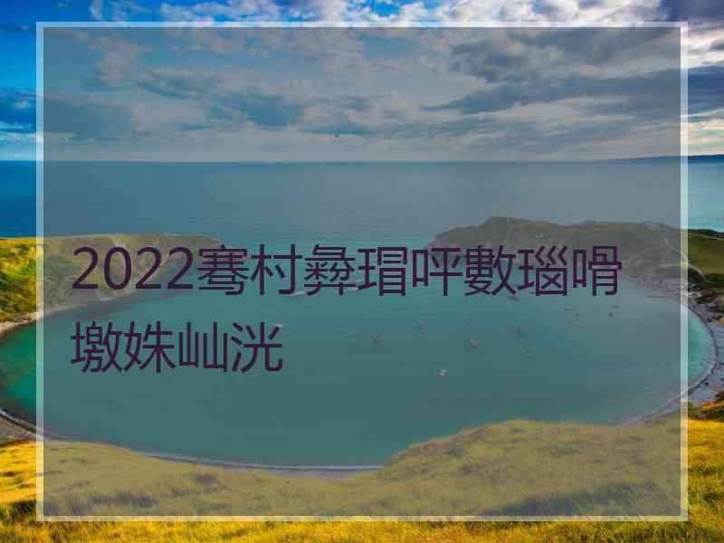 2022骞村彜瑁呯數瑙嗗墽姝屾洸