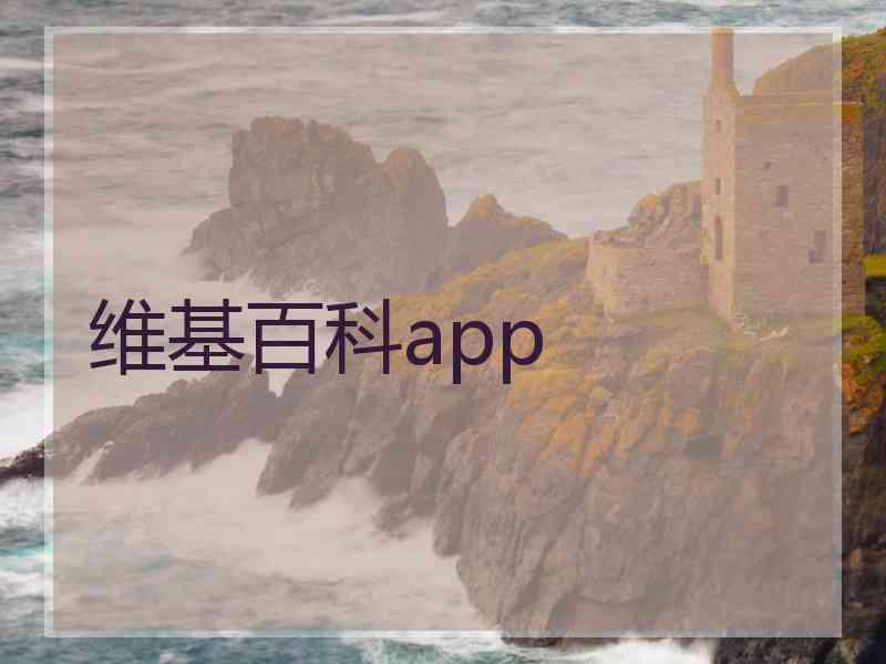 维基百科app