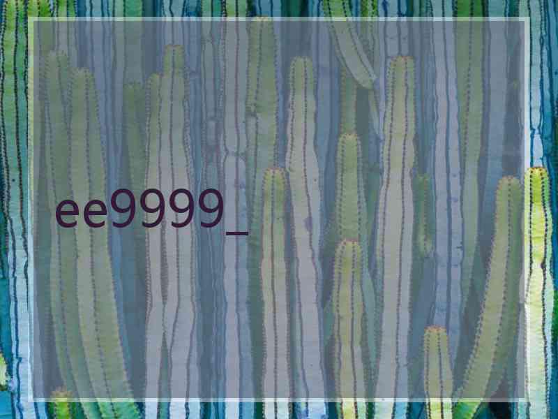 ee9999_