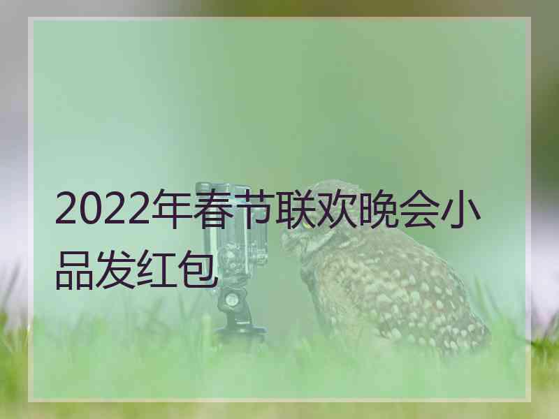 2022年春节联欢晚会小品发红包